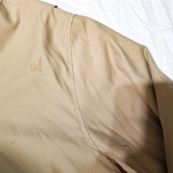 Polo Ralph Lauren Casual Jacket Beige Tan Khaki XL - Picture 6 of 10